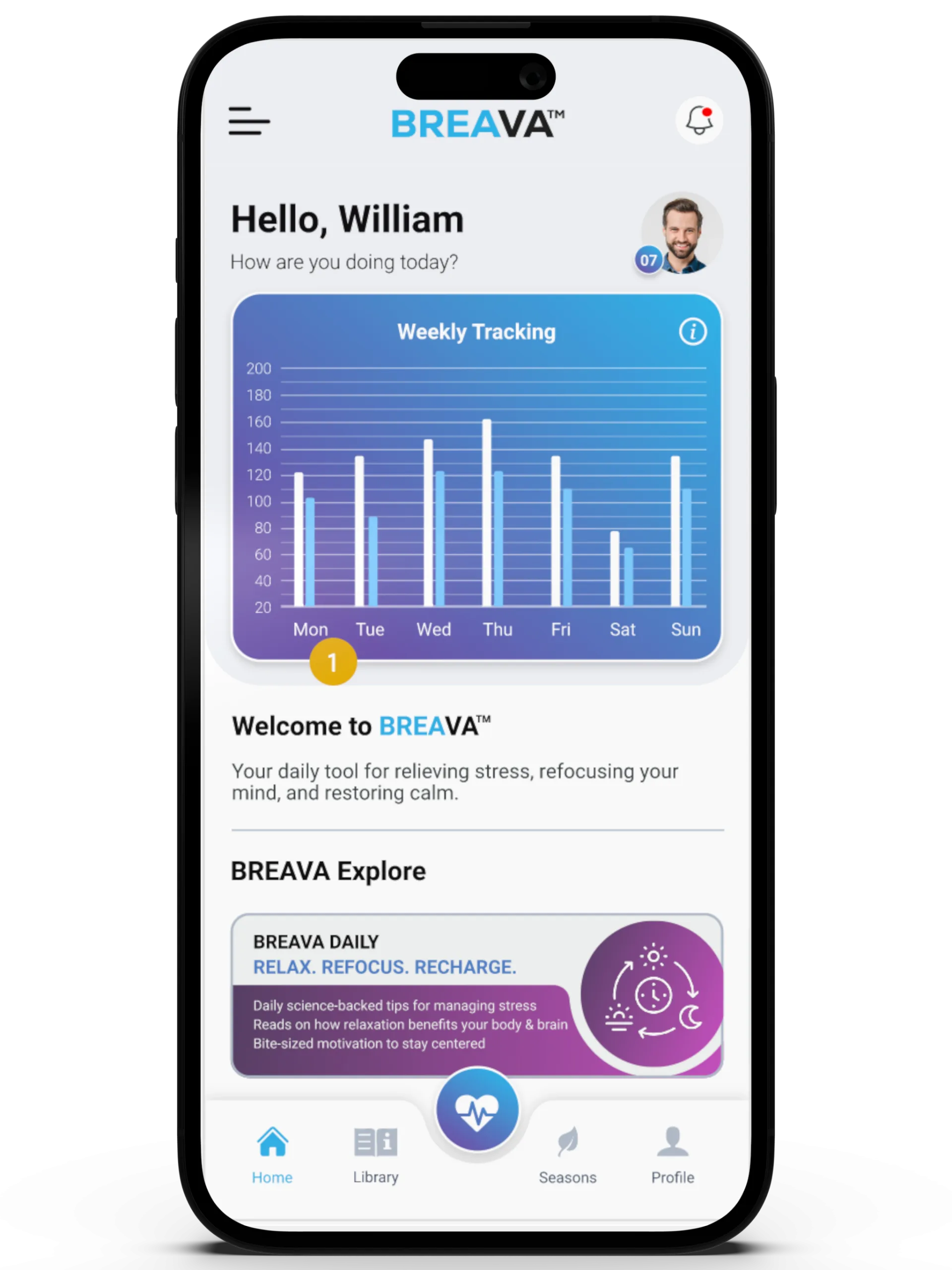 BREAVA App